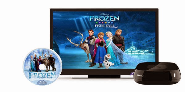 Stream Blu-ray Movies to Roku 