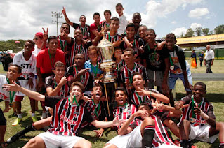 São Paulo Bicampeão da Copa Votorantim Sub-15 de 2013/2014