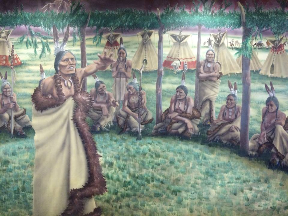 support to Dakota Access Pipeline protest Henry Red Cloud and the