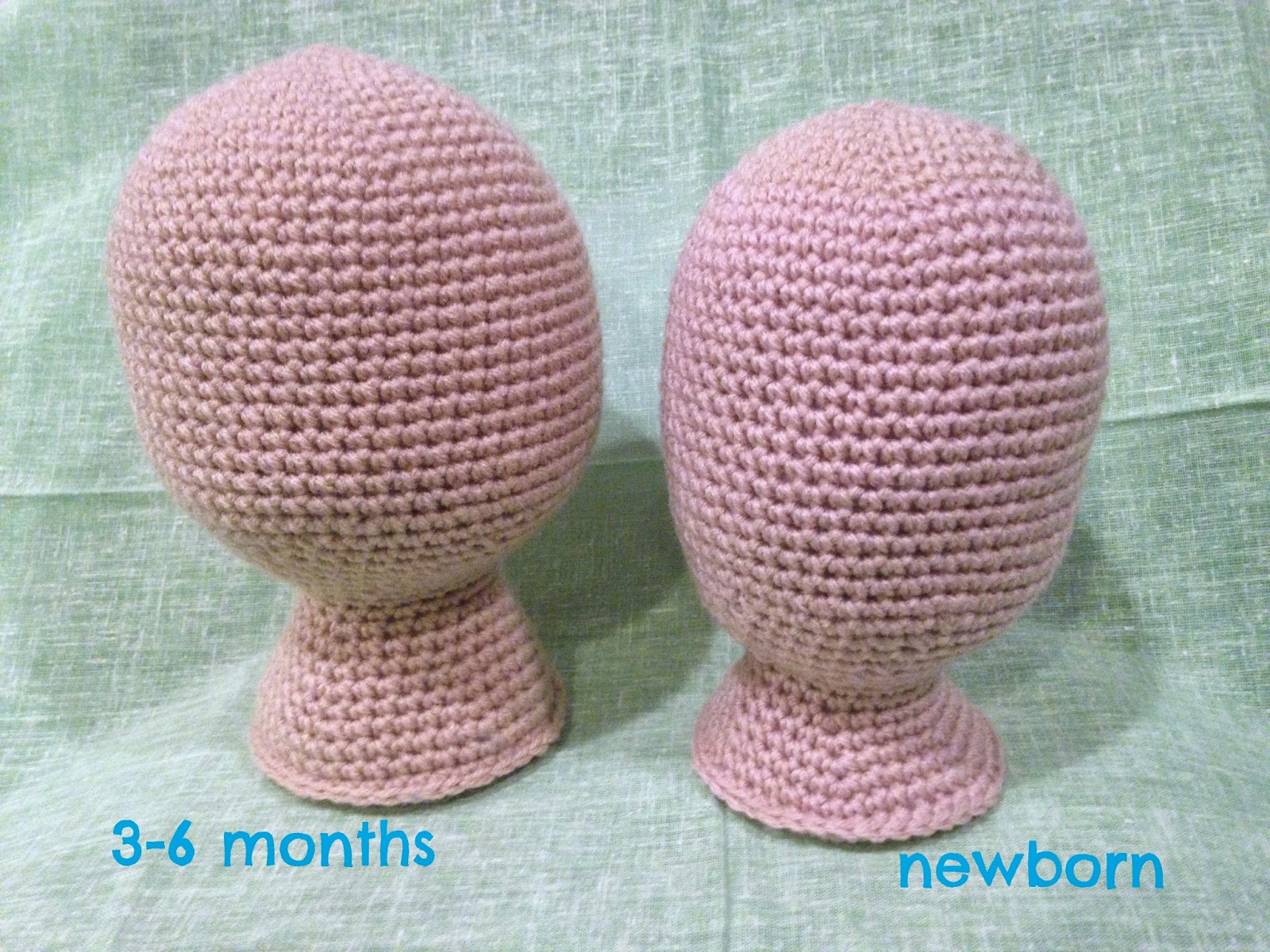 5 Little Monsters Free Crochet Pattern Crochet Mannequin Heads