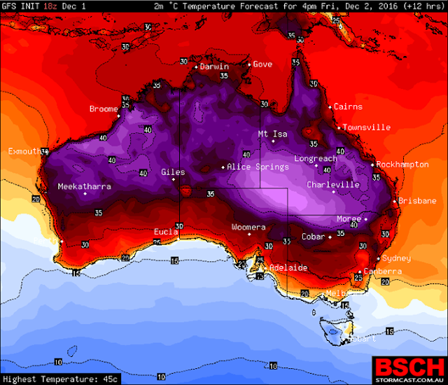 Seemorerocks Heat wave in Australia