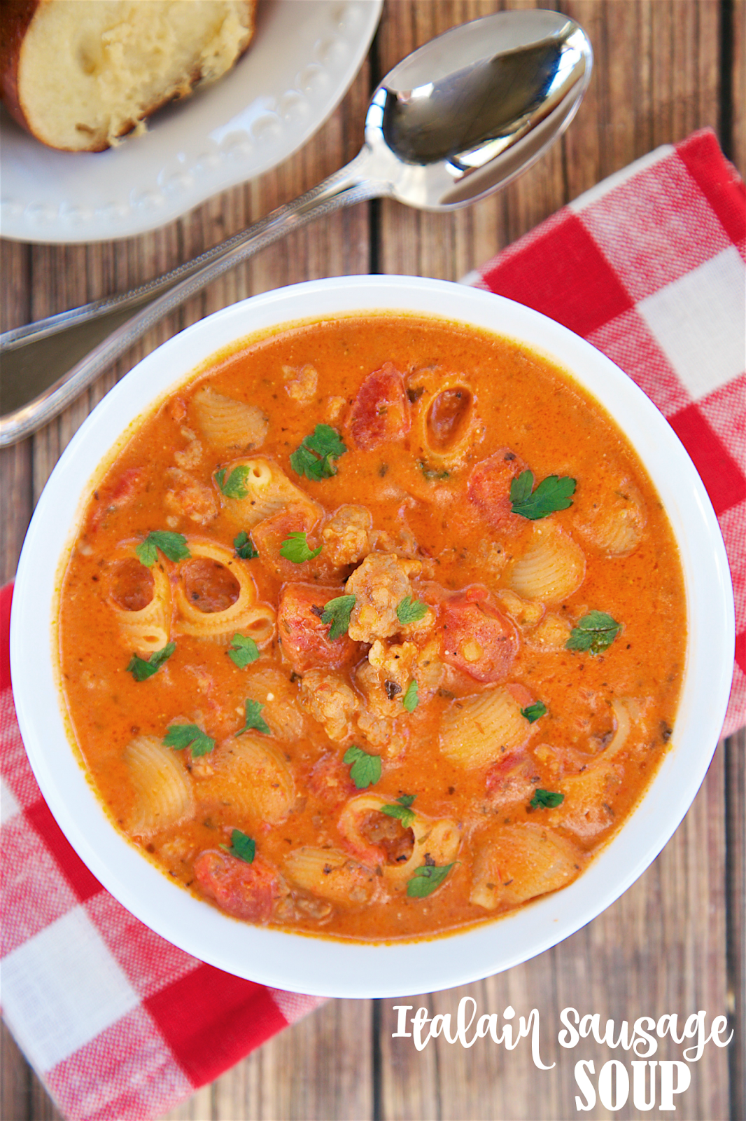 Italian Sausage Soup Plain Chicken®