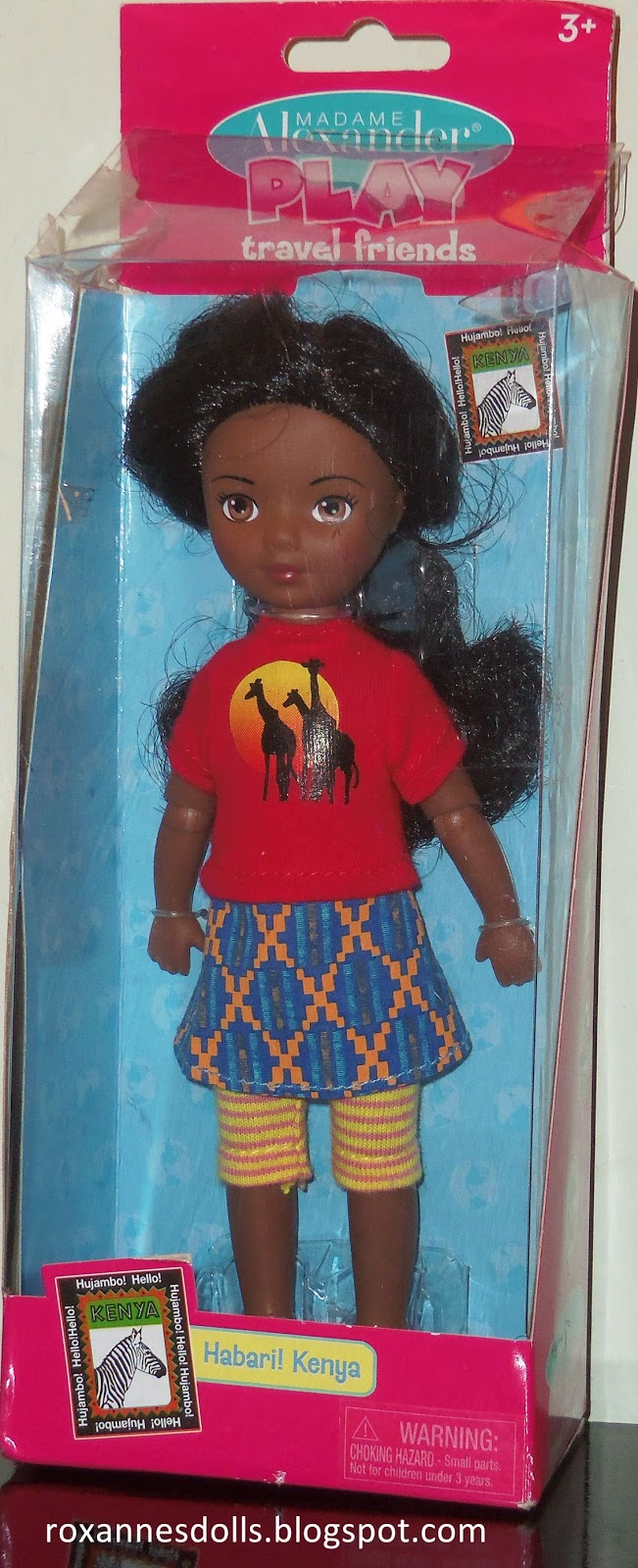 Roxanne's Dolls: March 2018