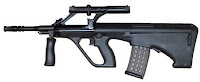 Steyr AUG assault rifle