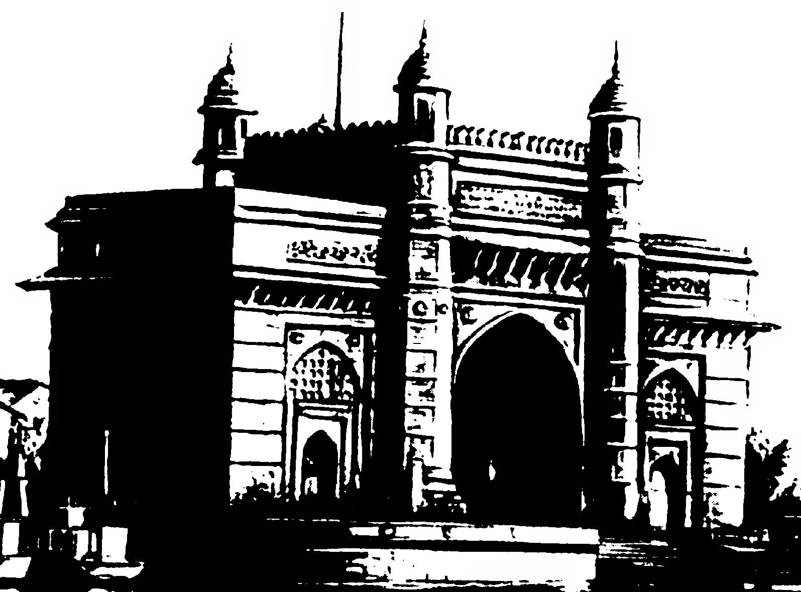 clipart india gate - photo #21