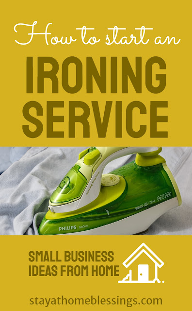 how to start an ironing service