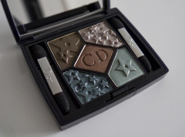 Dior 5 Couleurs Mystic Metallics Eyeshadow Palette in 'Bonne Etoile'