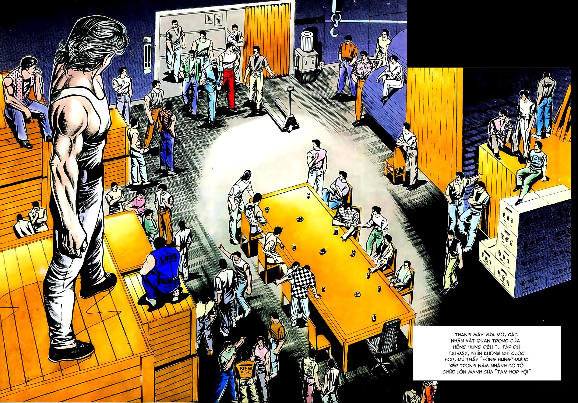 Người Trong Giang Hồ chap 28 - Trang 15