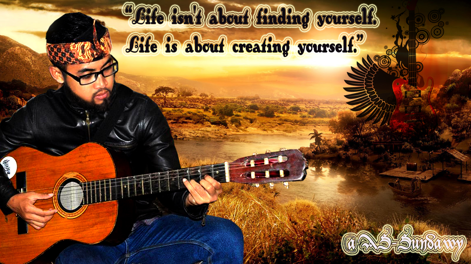 Syair Cinta Arabic Version