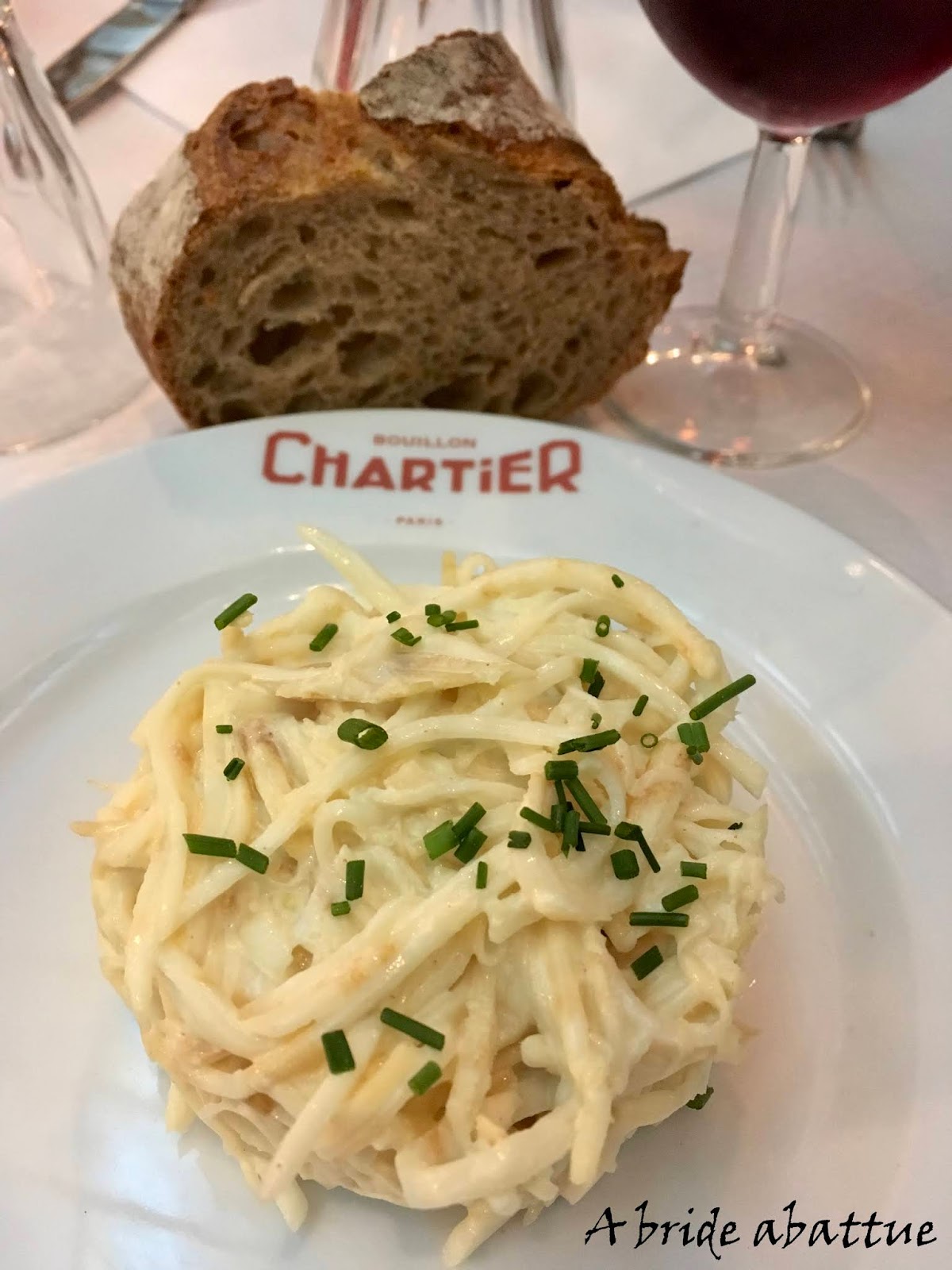 A bride abattue Le Bouillon Chartier rouvre au 59, boulevard du