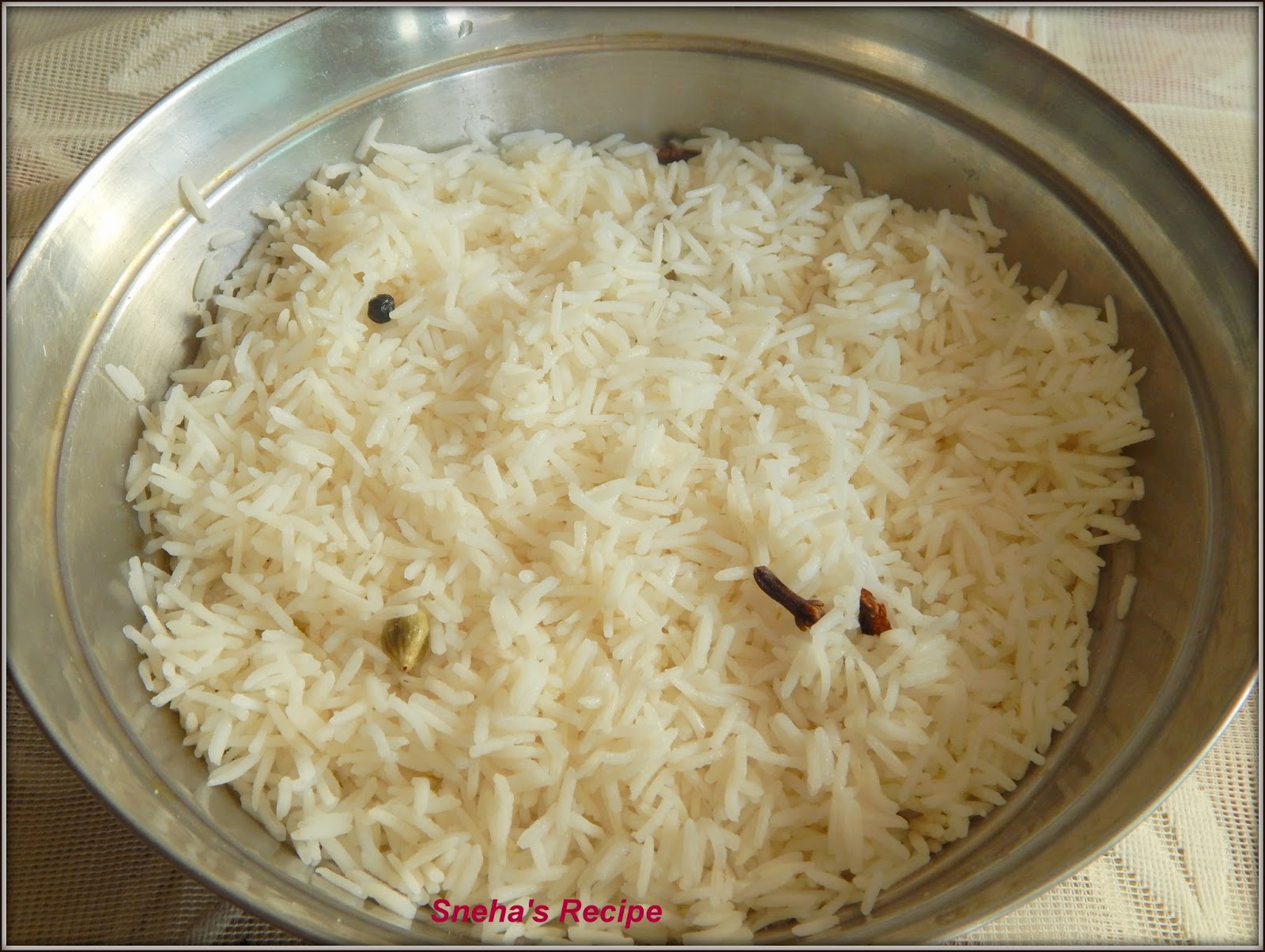 Air Fryer Chicken Biryani Healthy and Delicious Sneha's Recipe