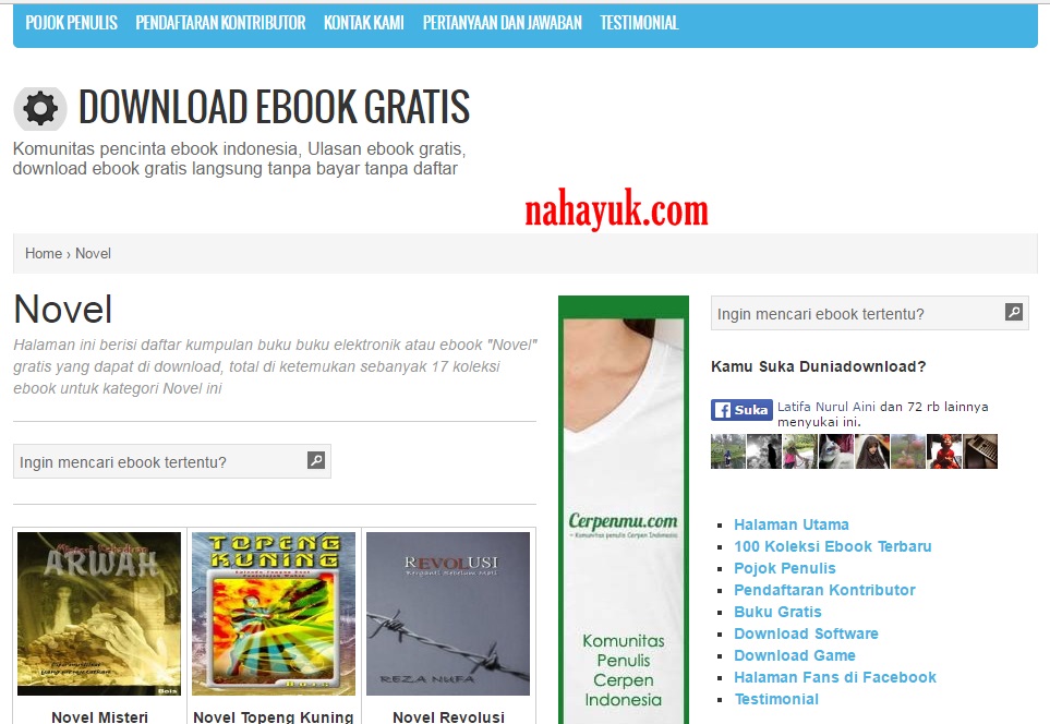 Download Novel Terlaris Di Indonesia Download Novel Terlaris Di Indonesia