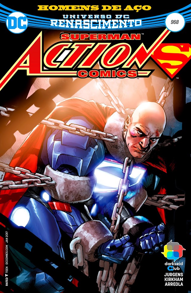 Action Comics (2016) Edição 968