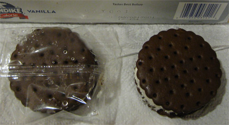 On Second Scoop: Ice Cream Reviews: Klondike 100 Calorie Ice Cream