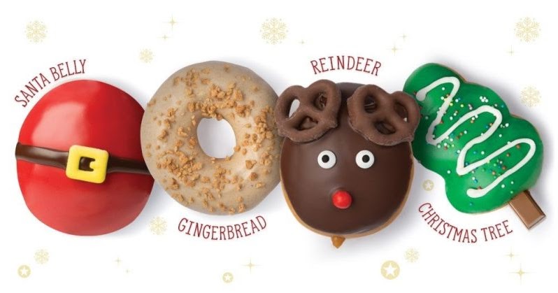Krispy Kreme Christmas Donuts 2022 Krispy Kreme Australia Features Christmas Tree Kit-Kat Donut | Brand Eating