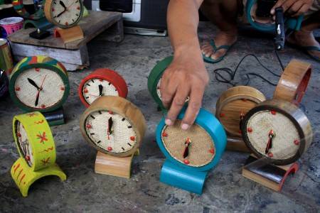 Membuat Jam  Weker  Dari Bambu  Tutorial TIK PTD