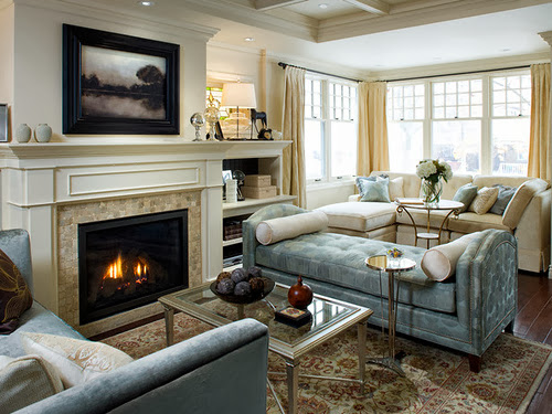 Decorating ideas for living room with fireplace and tv