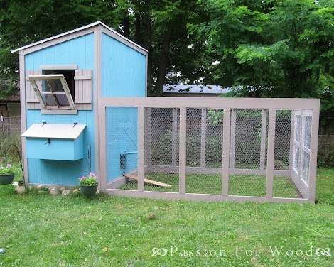 Ana White | Build a Chicken Coop Run for Shed Coop | Free and Easy DIY ...