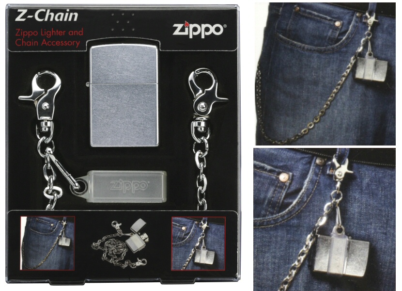 Zippo Zip Chain Lighter Combo Original Jual Zippo Original