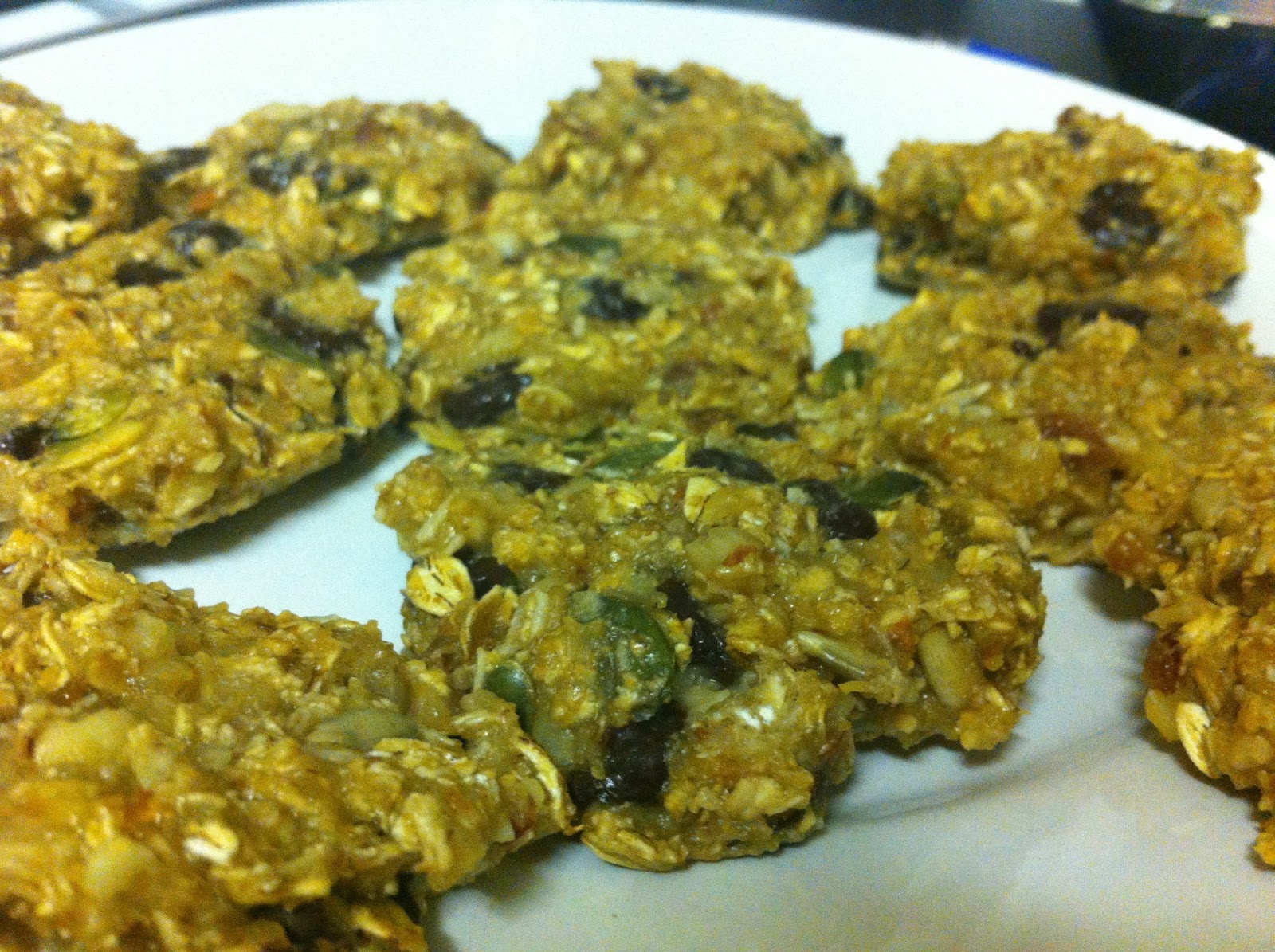 Munkey Chews Cauliflower chocolate chip protein cookies