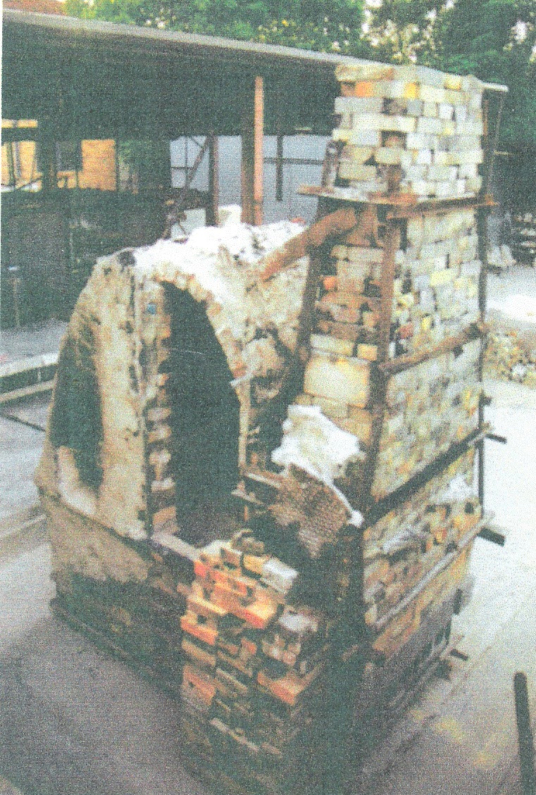 CMU 442 Kiln Construction Jake Allee Wood Fired Cross Draft Kilns