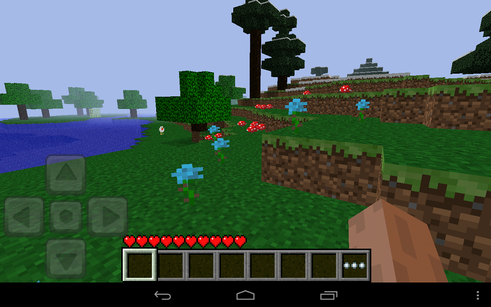 Скачать Minecraft PE 0.12.1 build 12 на телефон Андроид 1 ...