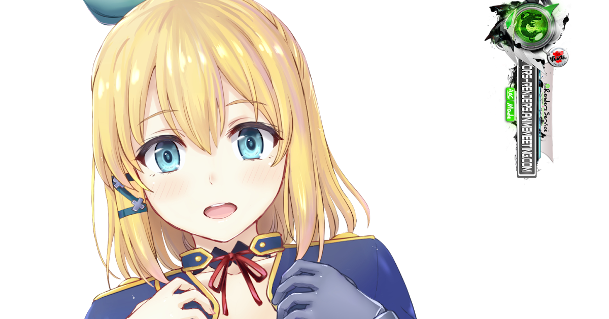 Rokuaka:Rumia Tingel Mega Cute Seifuku Nobra Render | ORS Anime Renders