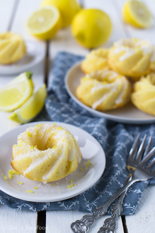 sia´s soulfood foodblog: Zitronen-Kokos-Gugel