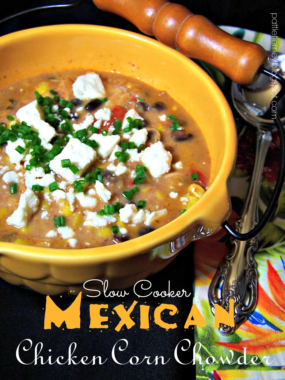 Olla-Podrida: Mexican Chicken Corn Chowder