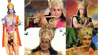 एन टी रामाराव, सर्वदमन बैनर्जी, नितिश भारद्वाज, सौरभ राज जैन, विशाल करवाल Actors who played lord Krishna onscreen 1