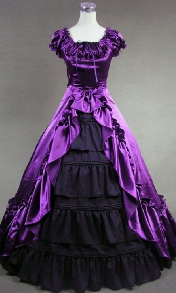 DevilInspired Gothic Victorian Dresses: Gothic Victorian Dress in the ...