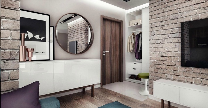 Proyecto para un apartamento de 35M2