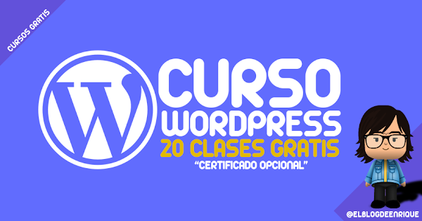 Curso WordPress gratis 2016: Crea tu pagina web o blog sin saber programar. Curso WordPress gratis 2016: Crea tu pagina web o blog sin saber programar.