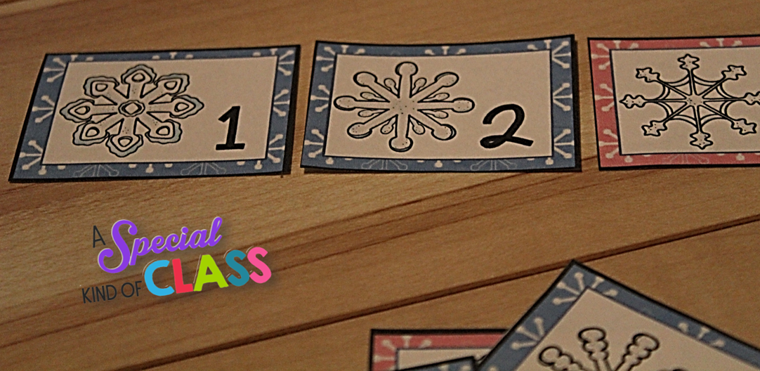 A Special Kind Of Class Snowflake Calendar Numbers a-special-kind-of-class-snowflake-calendar-numbers