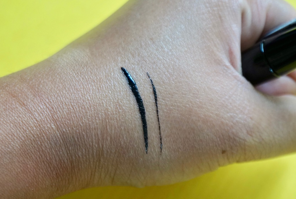 Maybelline Hyper Ink Liquid Liner Black Review + Price +Swatch