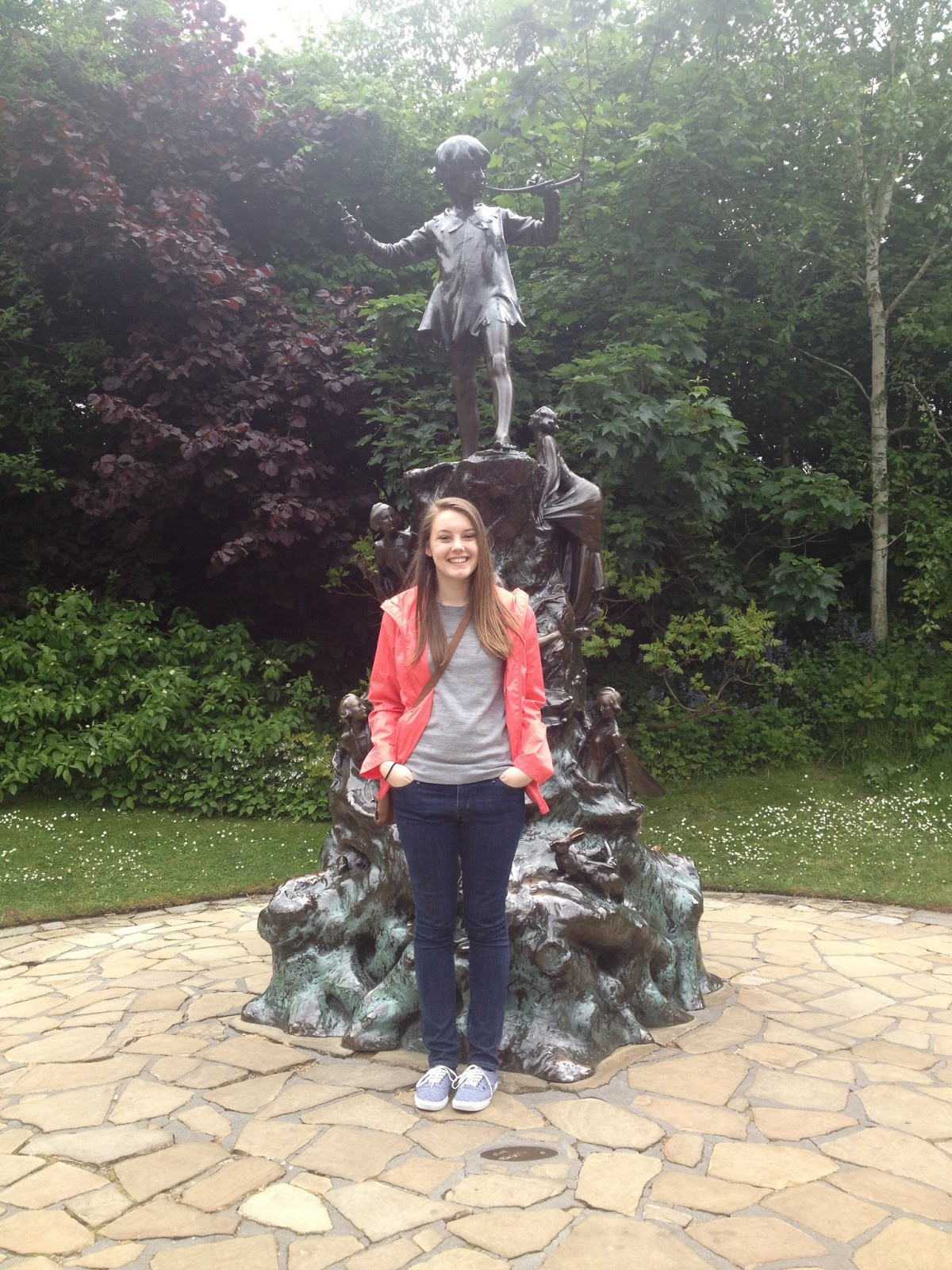 The Crazy Ride London Days 13 &14 Harrods, Hyde Park, and The Audience