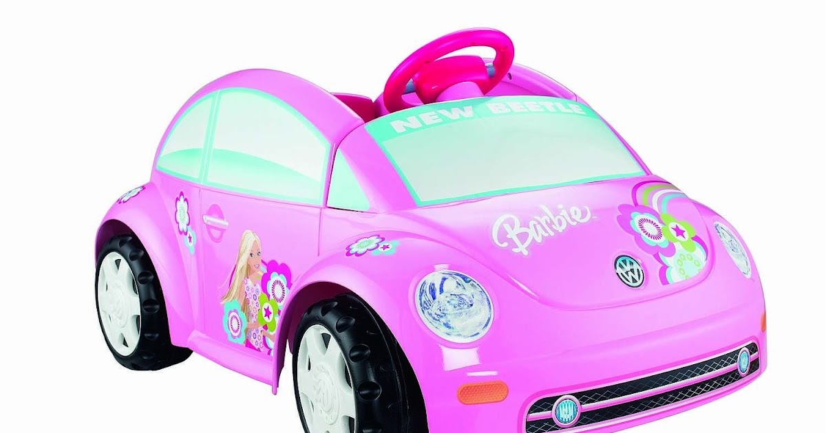 toodler toys Power Wheels Barbie Volkswagen Beetle