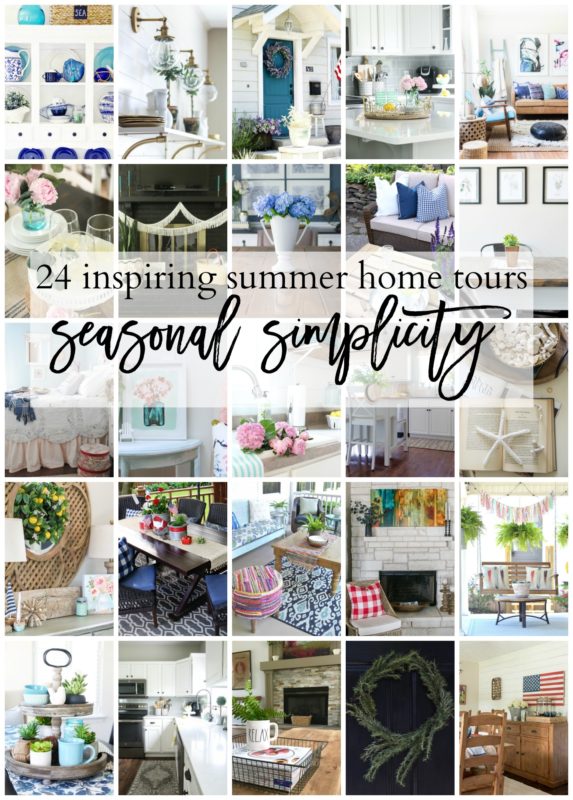 Seasonal  Simplicity Home Tour – Our Outdoor Spaces