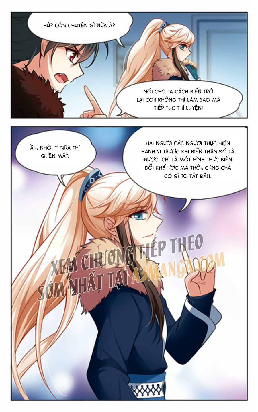 Huyền Vũ Luyến Ca: Vạn Vật Sinh Linh Chap 4.1 - Next Chap 5