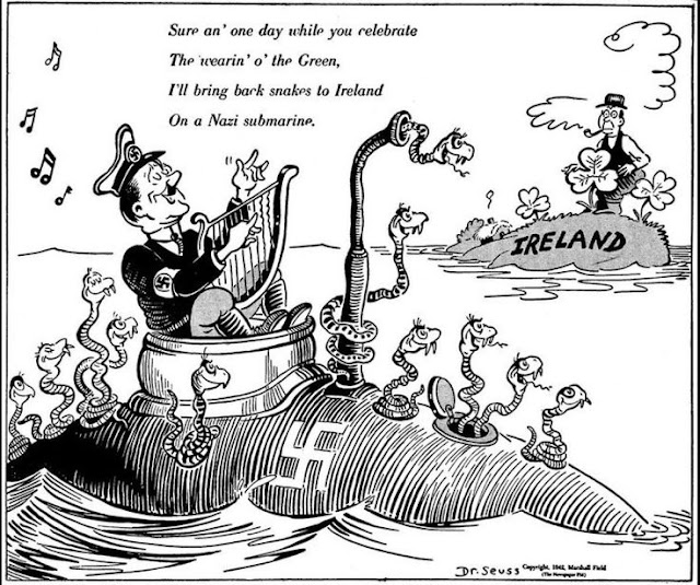 Dr. Seuss Theodor Geisel worldwartwo.filminspector.com