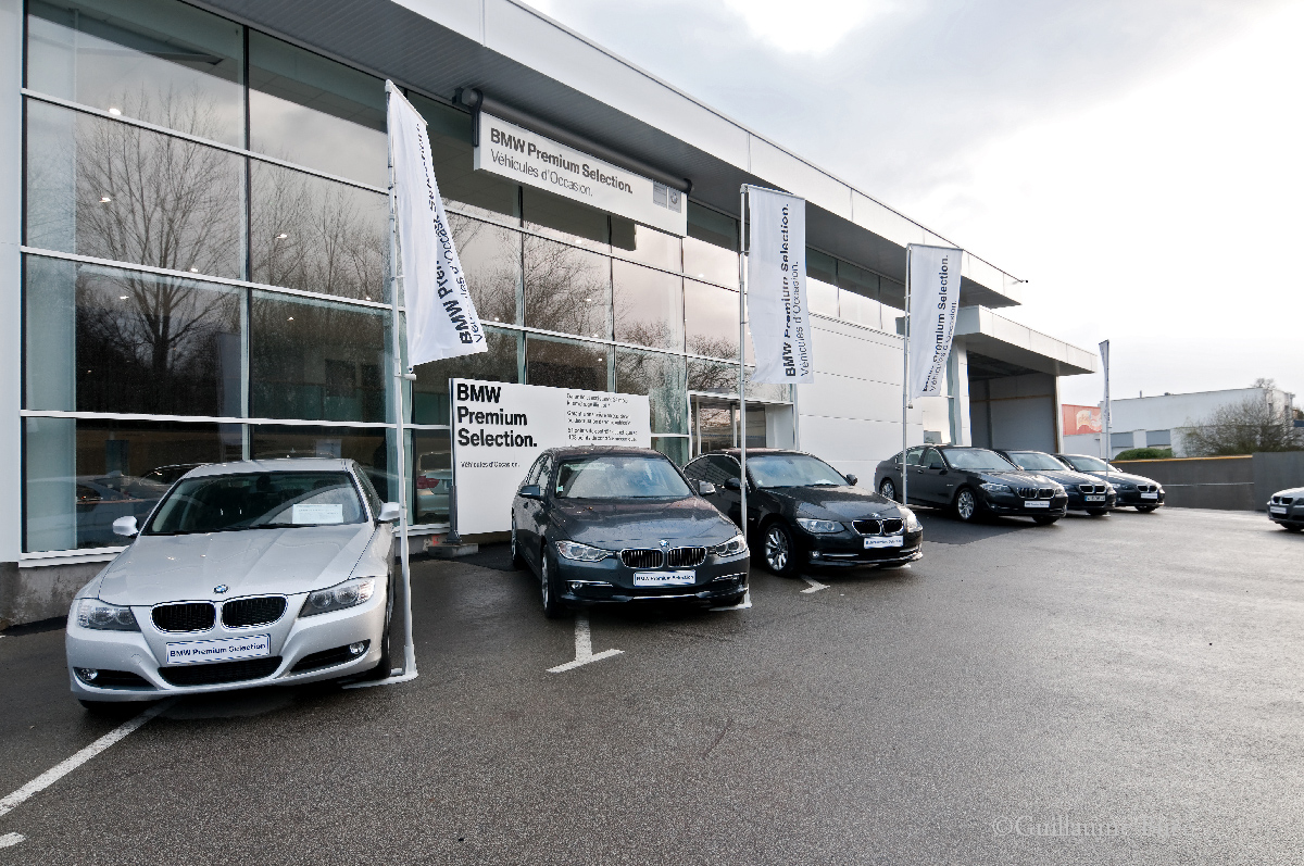 Entreprises Concession BMW Littoral automobiles Vannes