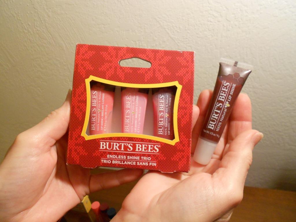 Nuts 4 Stuff Burt’s Bees Natural Healthy Lip Color Glosses, Shimmers
