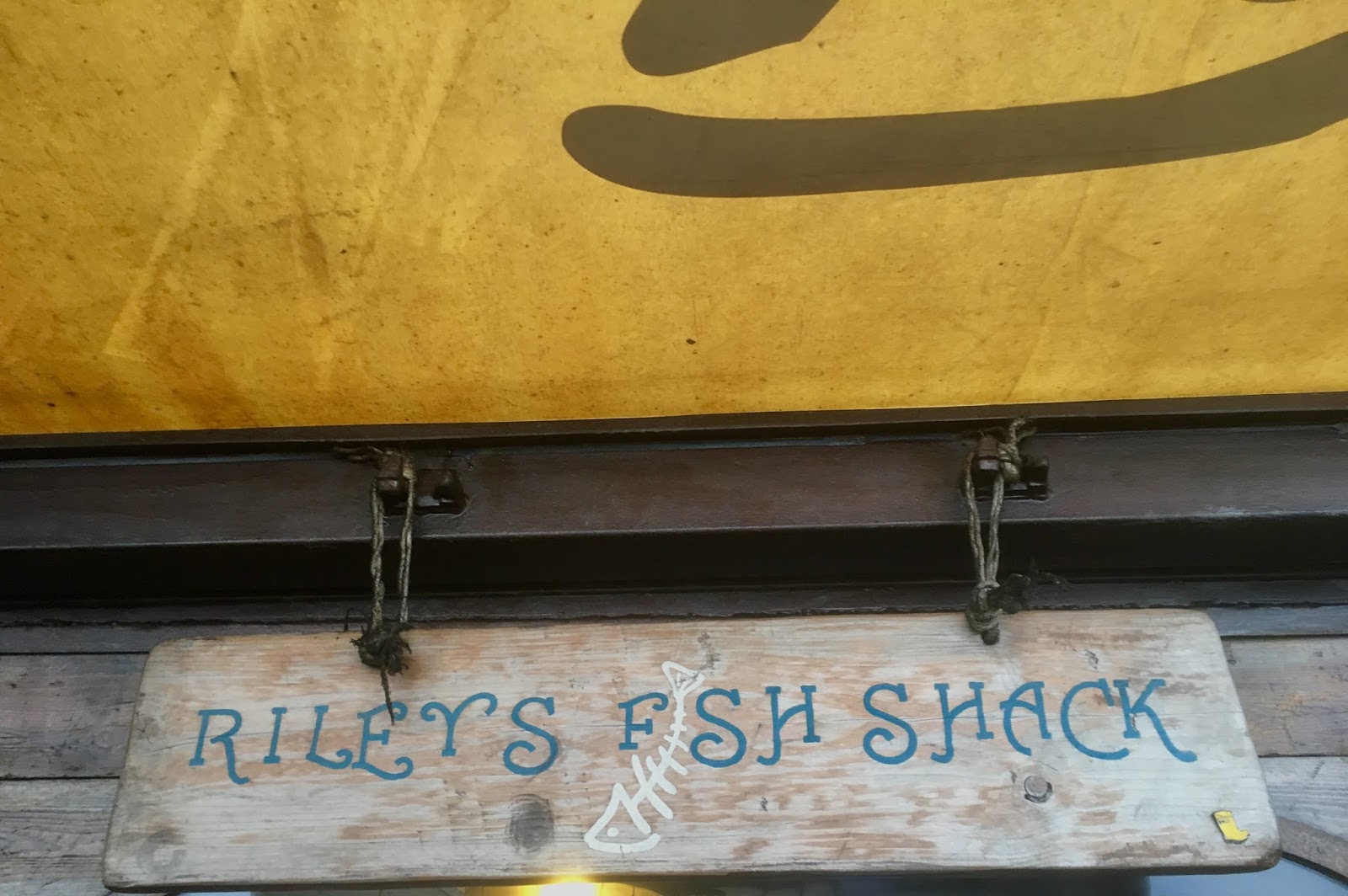 Eating Out At Riley's Fish Shack King Edwards Bay, Tynemouth