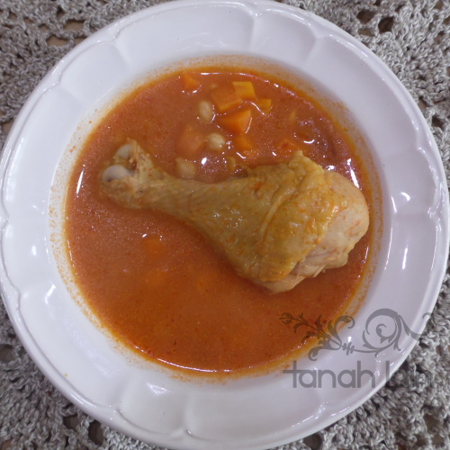 caldo tlalpeño