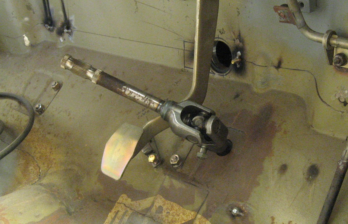 Fitting a Collapsible Steering Column