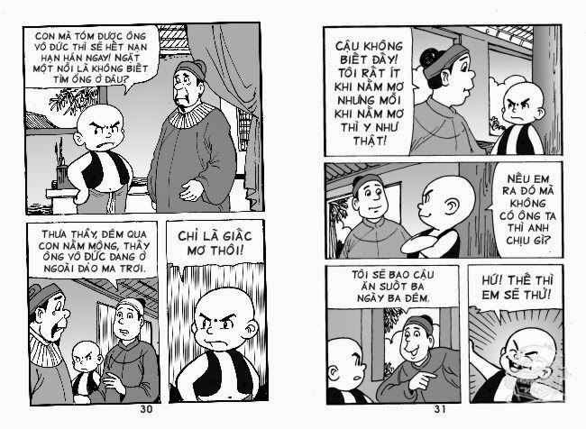 đọc Truyện Cậu Be Rồng Tập 30