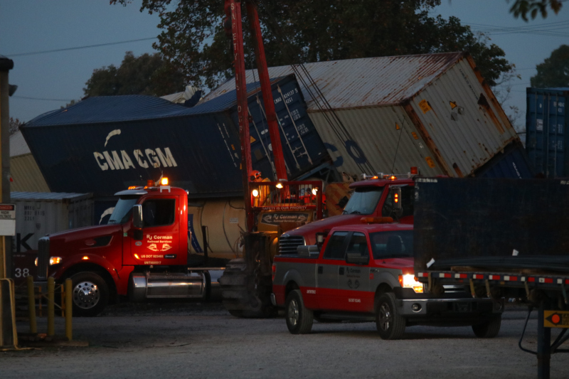 MEC&F Expert Engineers A Norfolk Southern freight train derailed near