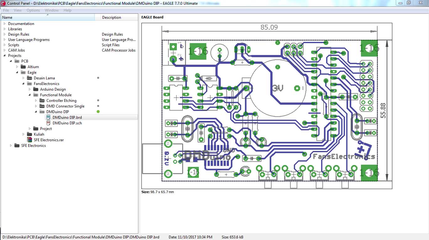 6 Hal yang wajib diketahui Desainer PCB | Fans Electronics