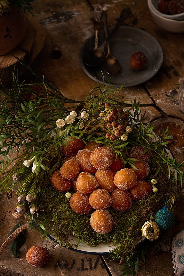 Cómo hacer buñuelos perfectos. Receta fácil