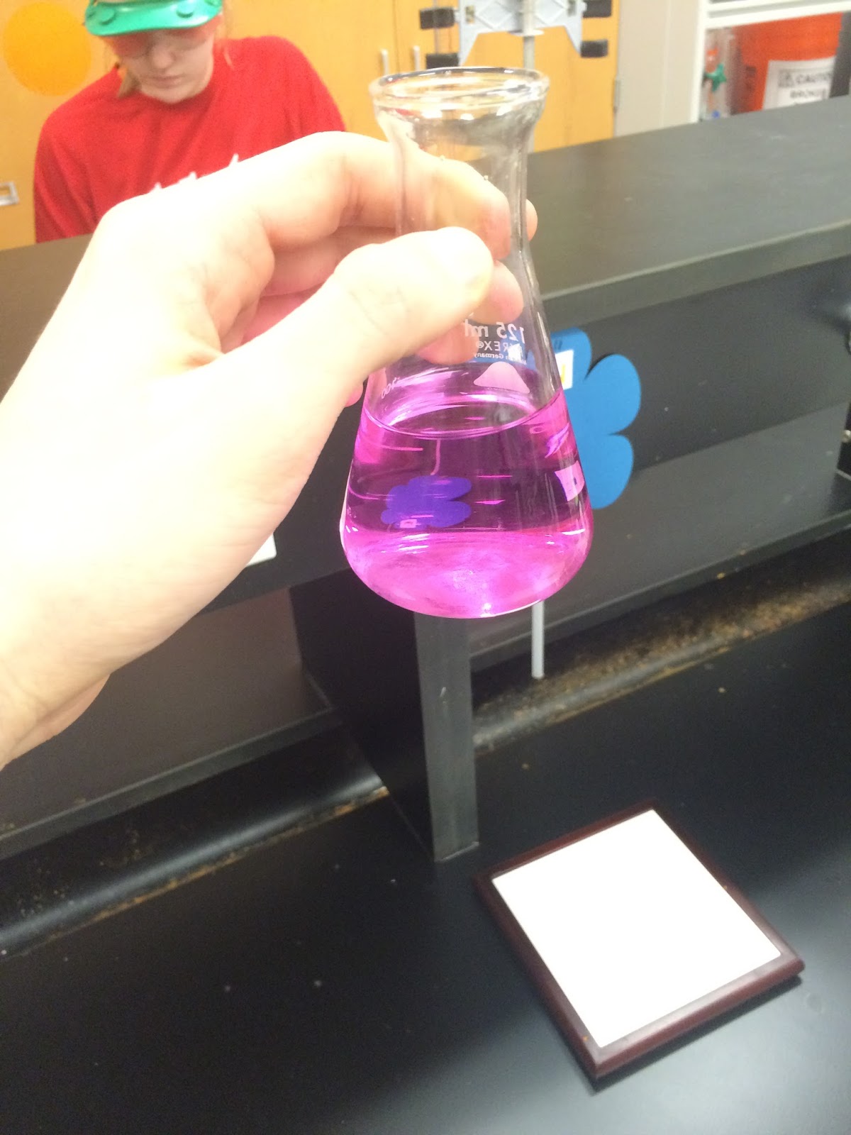 Ian Colley's Chemistry Blog Vinegar Lab
